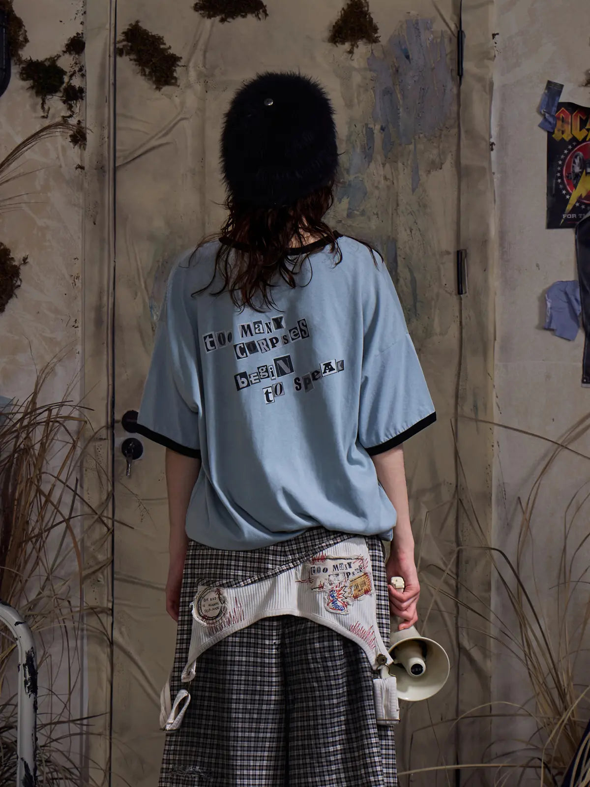 EMO "Echo Chamber" Oversized Tee