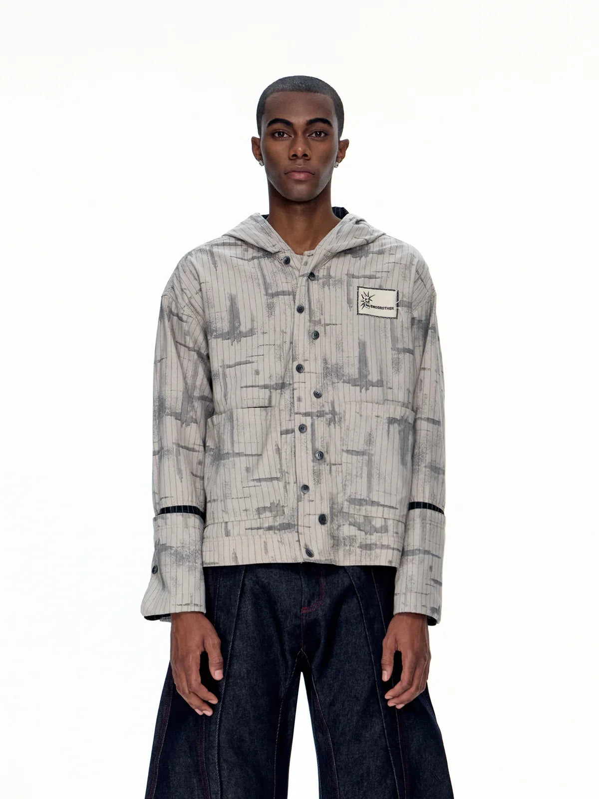 EMO "Self-Made Fate" Deconstructed Jacket