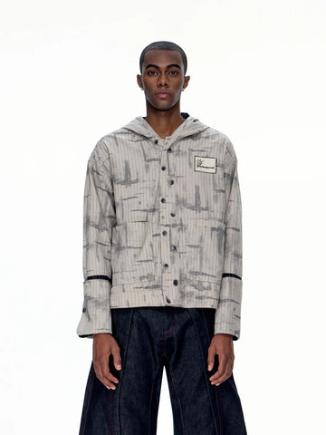 EMO "Self-Made Fate" Deconstructed Jacket