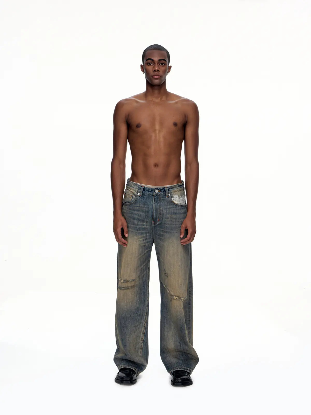 EMO "Virtual Reality" Straight Leg Denim