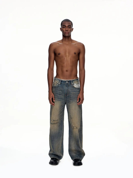 EMO "Virtual Reality" Straight Leg Denim