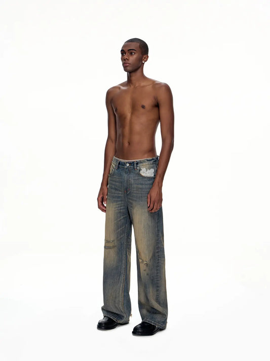 EMO "Virtual Reality" Straight Leg Denim
