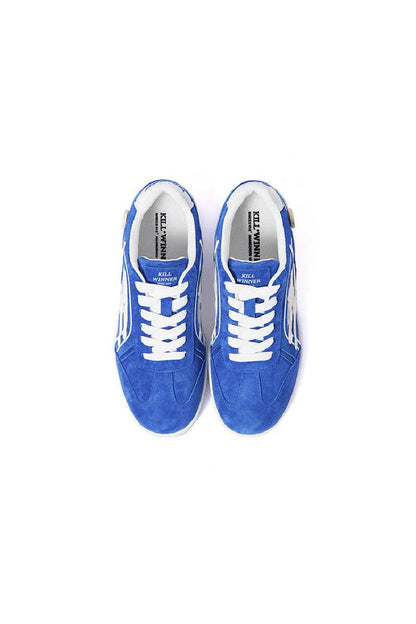 Blue Trainer Sneakers