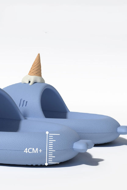Hat Shark Slippers
