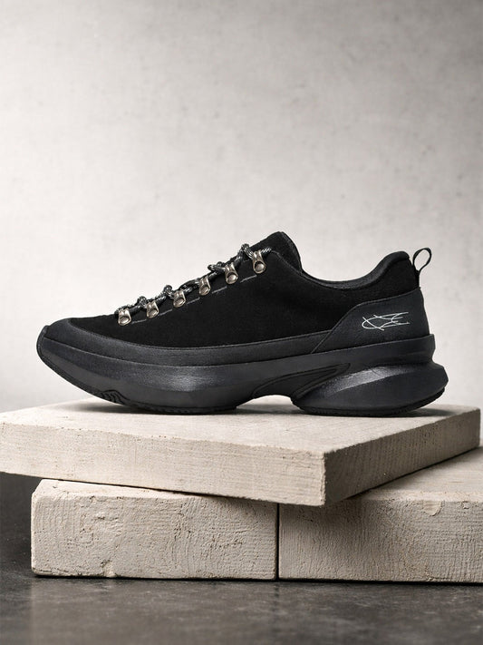 All-Black Samurai Casual Sneakers