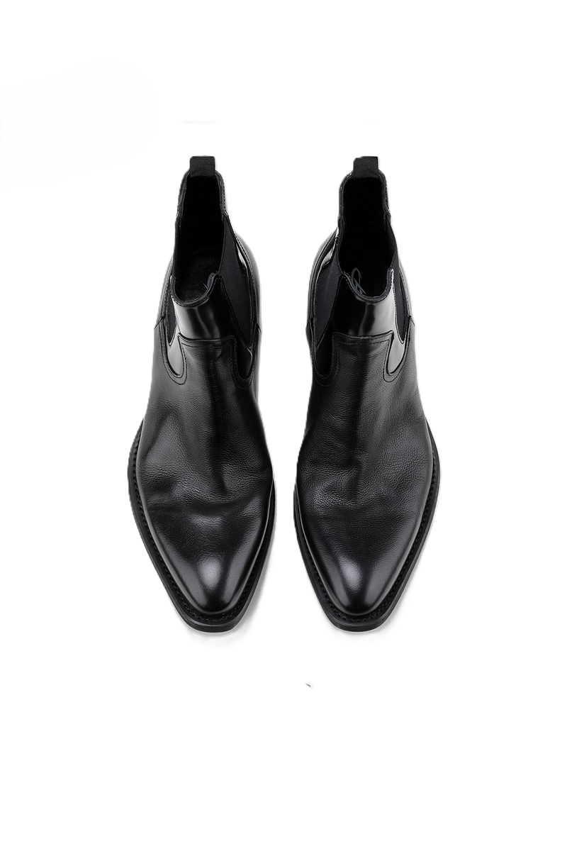 Pointed Toe Chelsea Boots