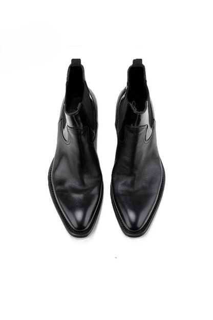 Pointed Toe Chelsea Boots