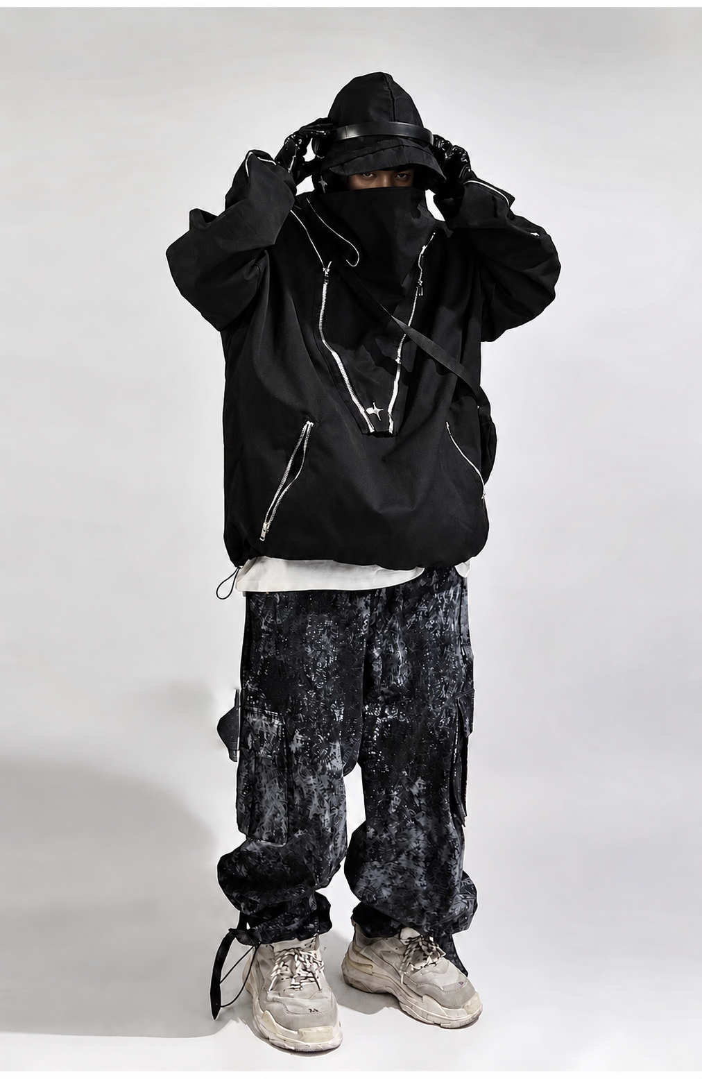 UUCSCC Utility Hooded Windbreaker Jacket