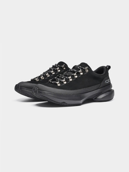 All-Black Samurai Casual Sneakers