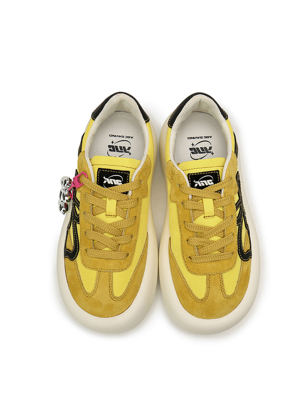Lucky Four-Leaf Chunky Platform Sneakers