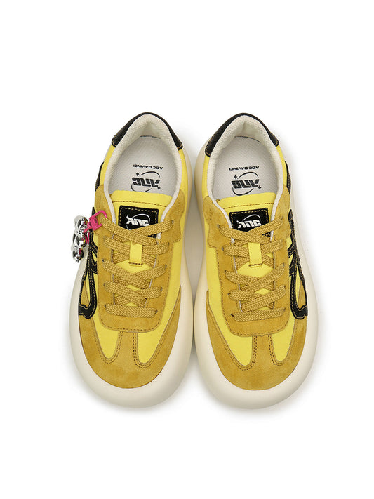 Lucky Four-Leaf Chunky Platform Sneakers