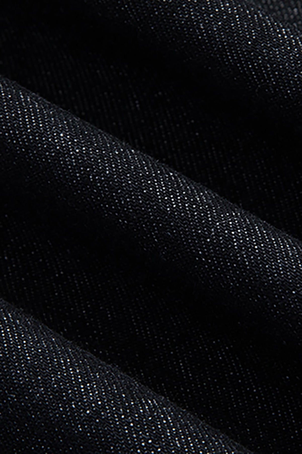 KREATE Inverted Denim Deconstructed Half Shirt