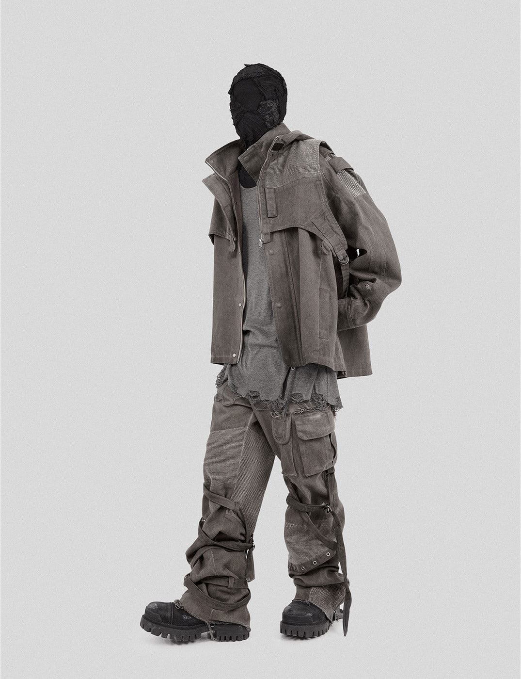 UNDERWATER Scavenger Heavyduty Mesh Oversized Jacket