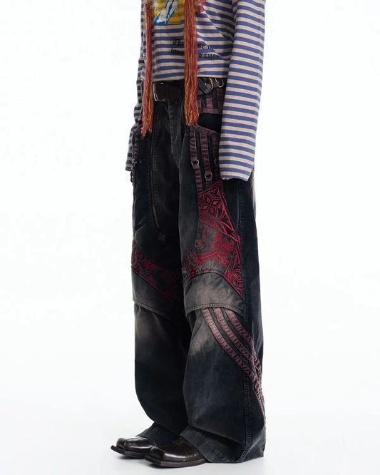 EMO Vintage Washed Corduroy Straight Pant (Limited)