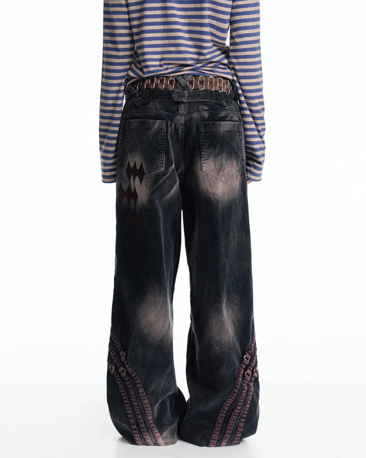 EMO Vintage Washed Corduroy Straight Pant (Limited)
