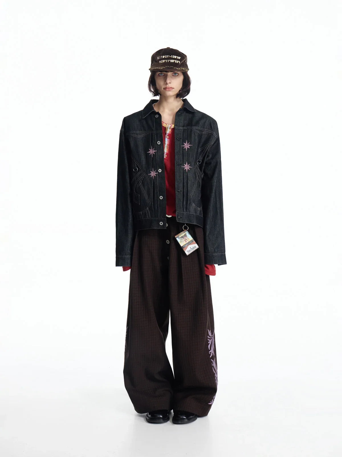 EMO Octagram Denim Jacket