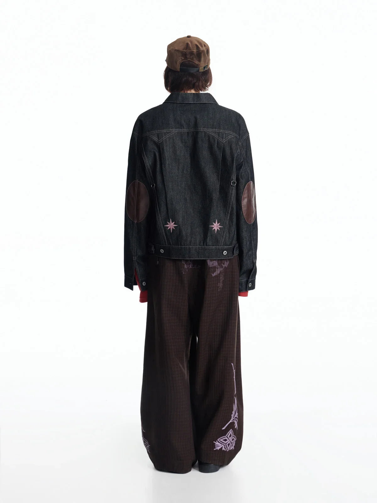 EMO Octagram Denim Jacket