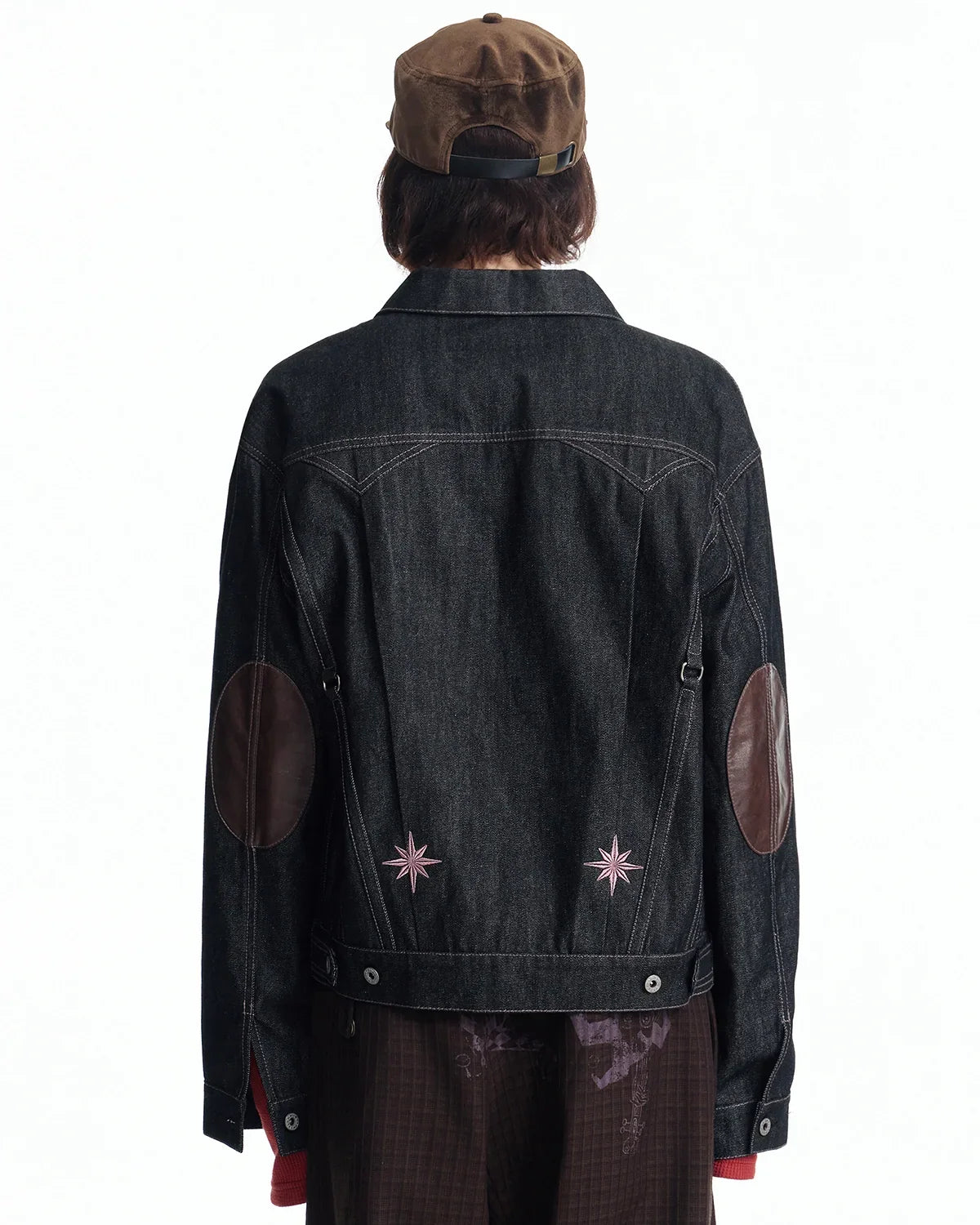 EMO Octagram Denim Jacket