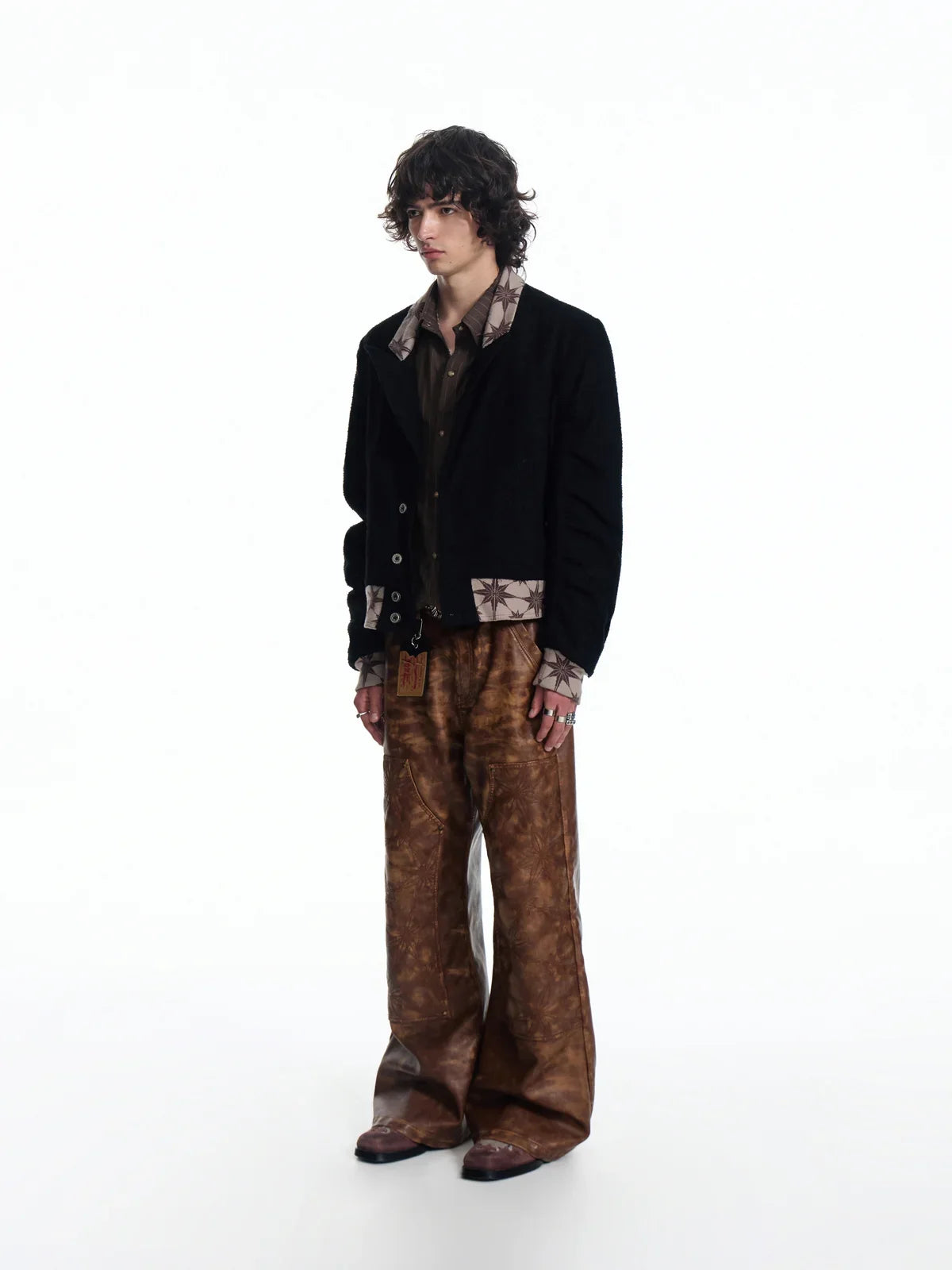 EMO Fuzzy Denim Hybrid MA-1