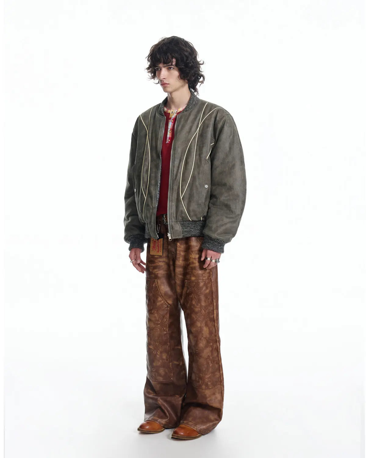 EMO Vintage Reversible Waxed Jacket