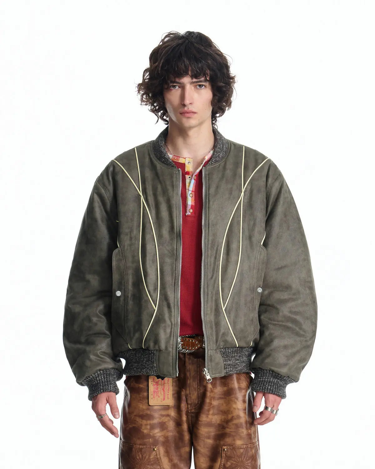 EMO Vintage Reversible Waxed Jacket