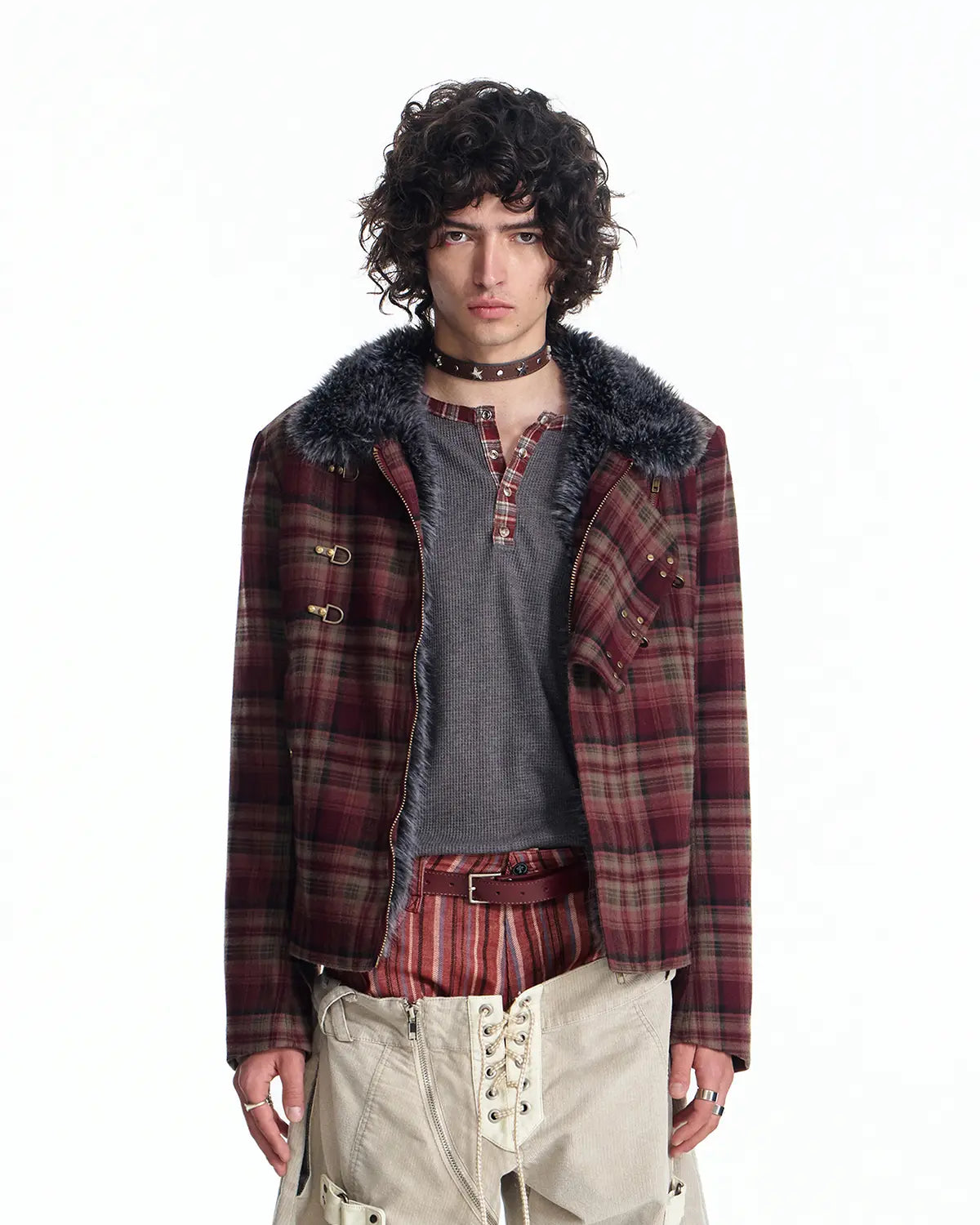 EMO Copper Fireman Clasp Jacket