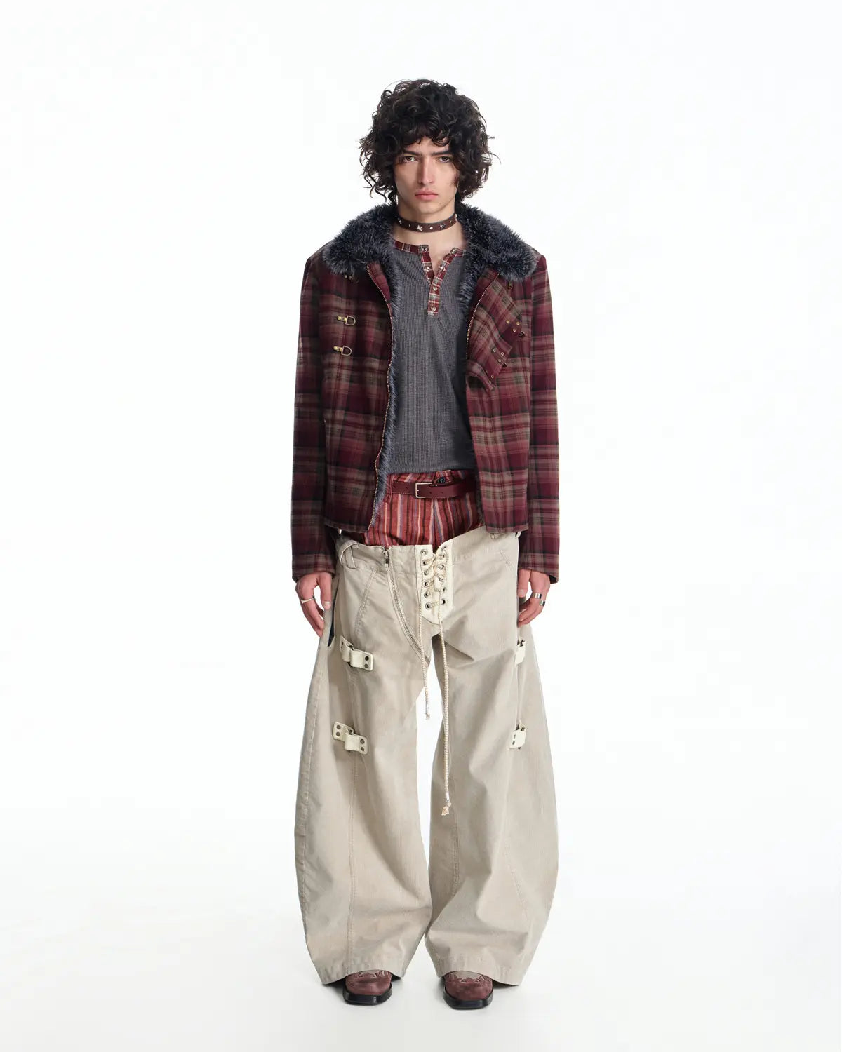 EMO Copper Fireman Clasp Jacket