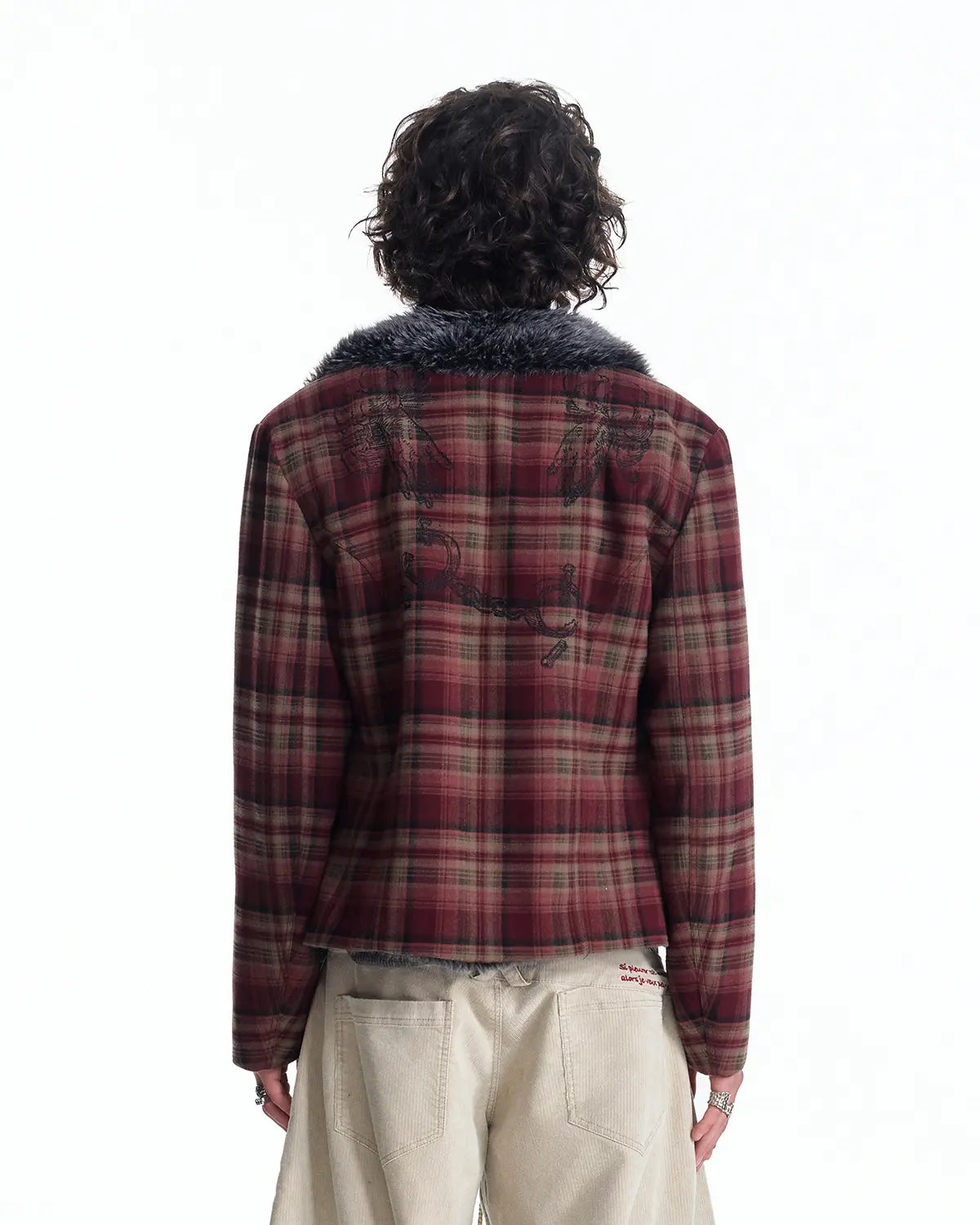 EMO Copper Fireman Clasp Jacket