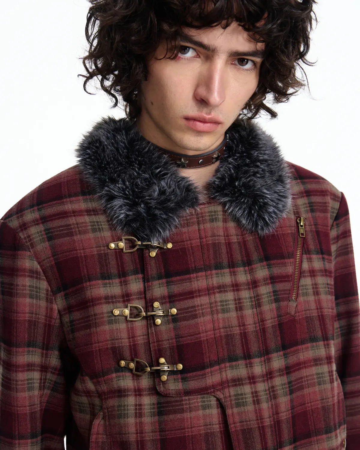 EMO Copper Fireman Clasp Jacket