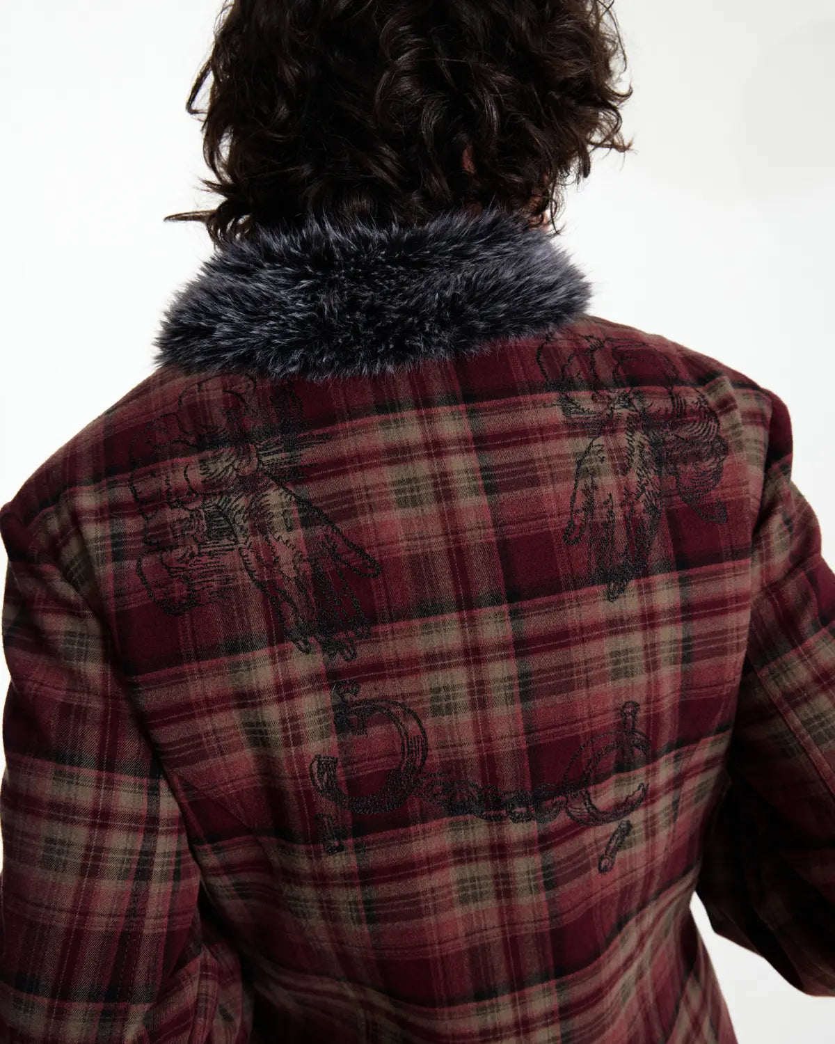 EMO Copper Fireman Clasp Jacket