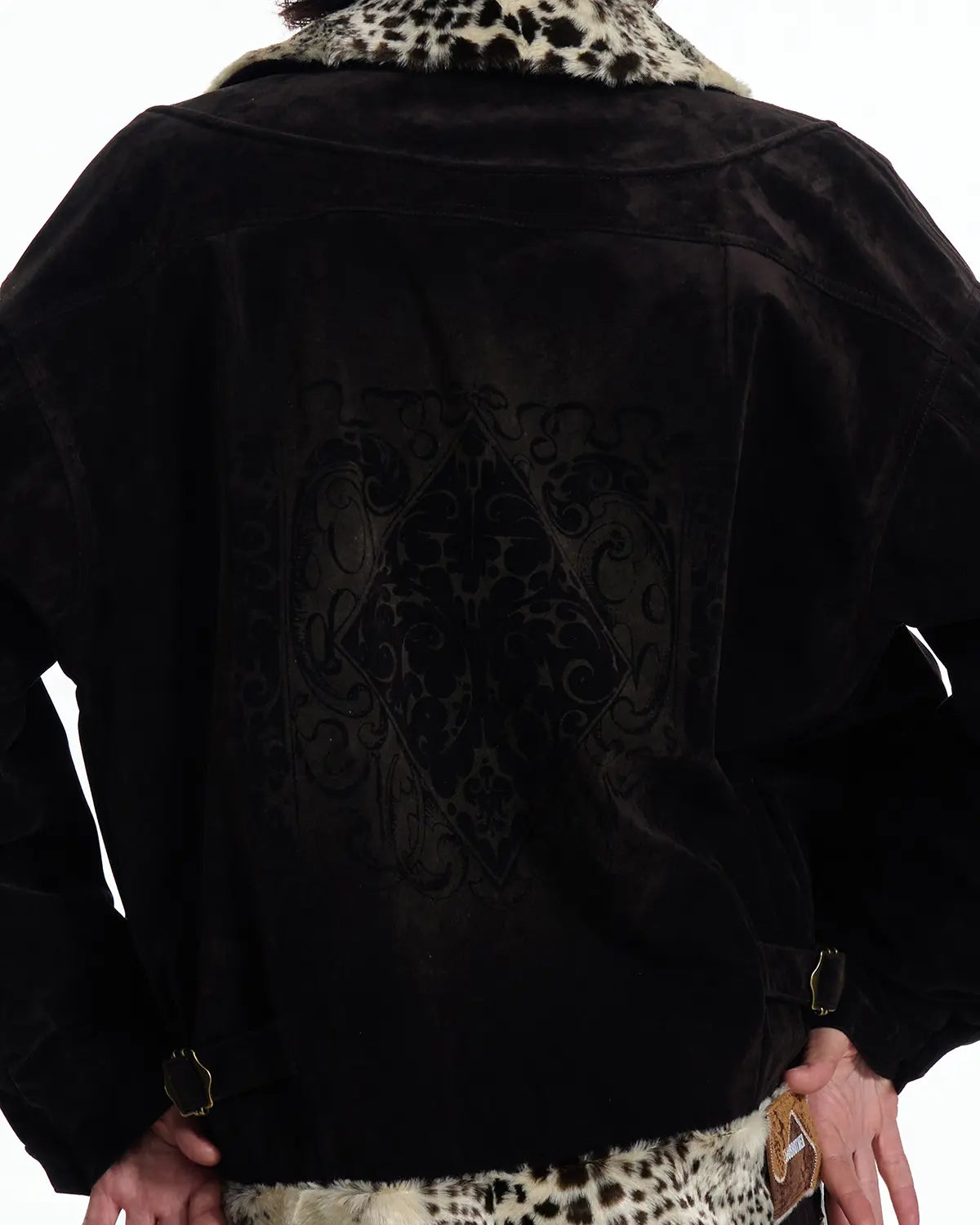 EMO Vintage Suede Patchwork Jacket
