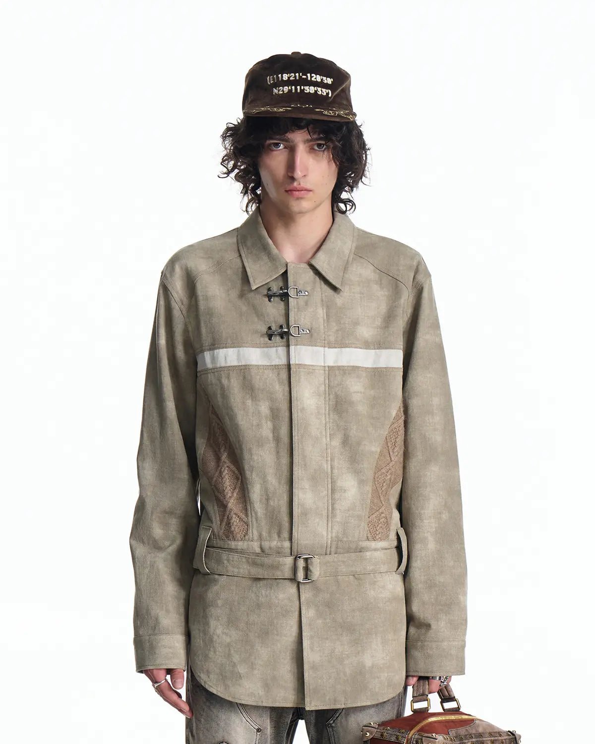 EMO Vintage Canvas Tactical Shirt Jacket