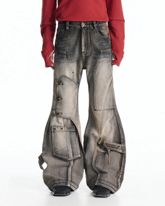 EMO Vintage Slim Flare Denim
