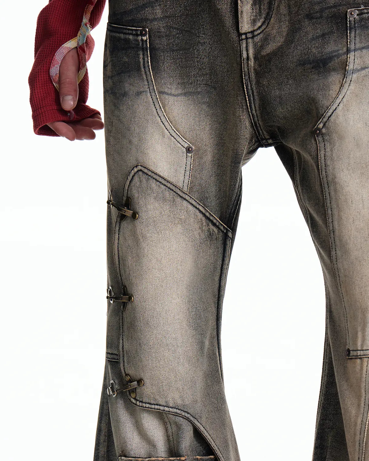 EMO Vintage Slim Flare Denim
