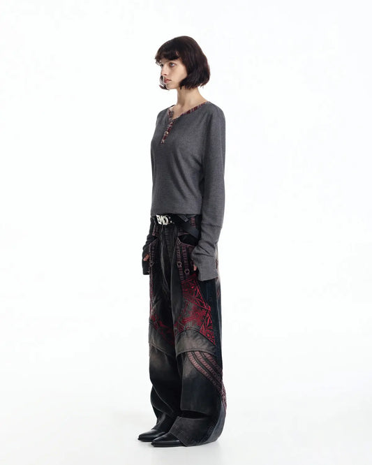EMO Vintage Washed Corduroy Straight Pant (Limited)