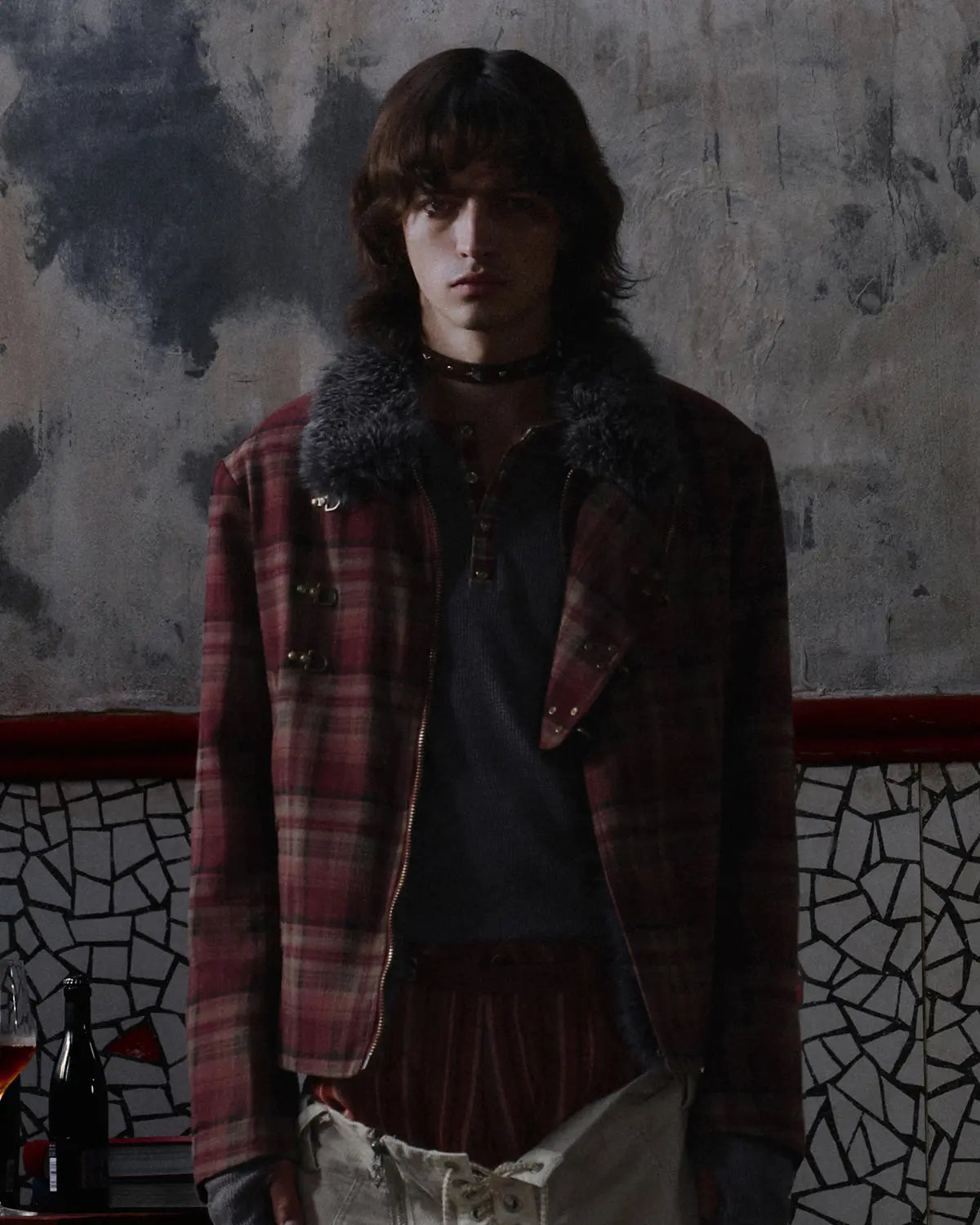 EMO Copper Fireman Clasp Jacket