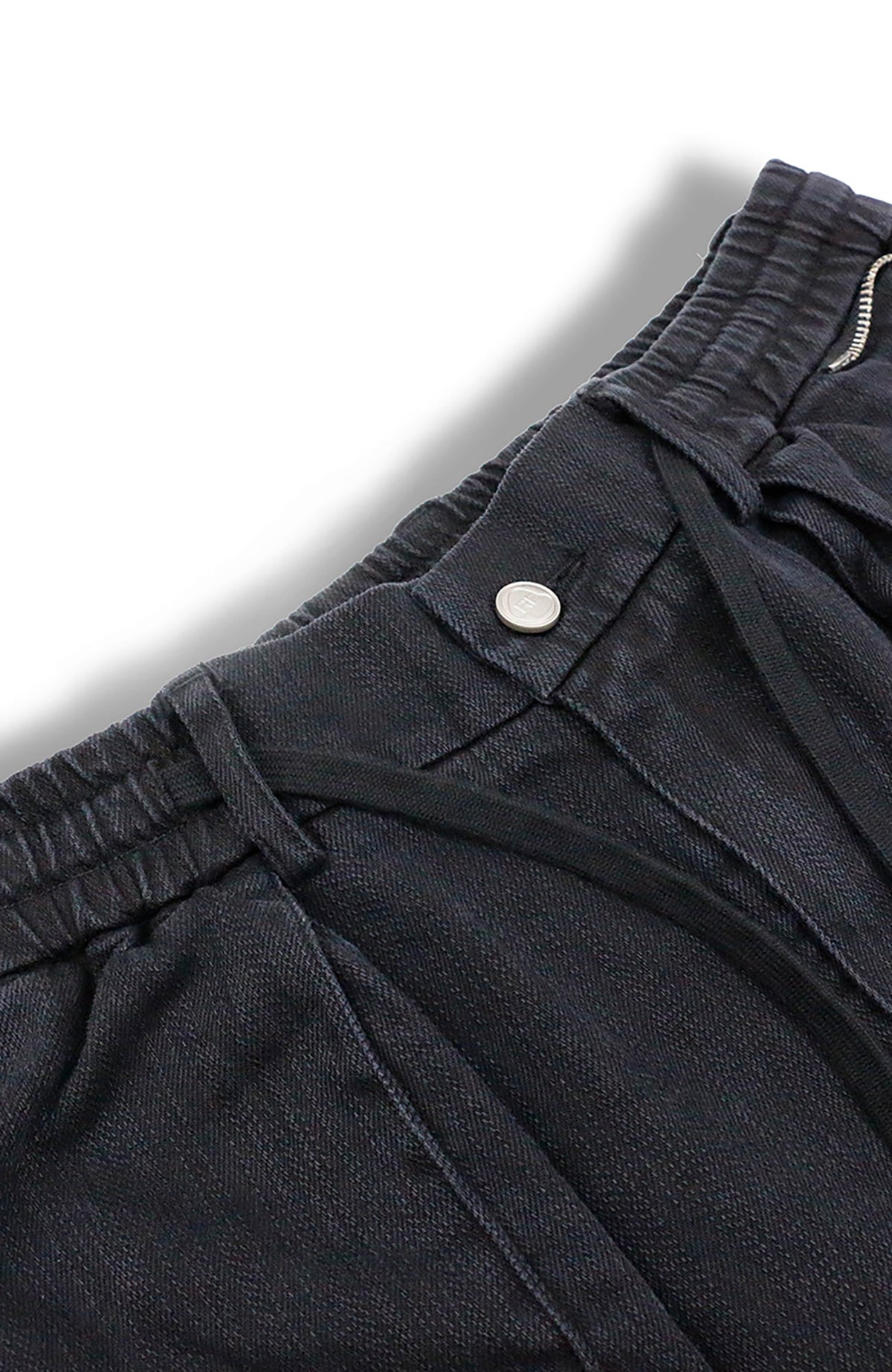 RELABEL Zippered Cargo Jeans