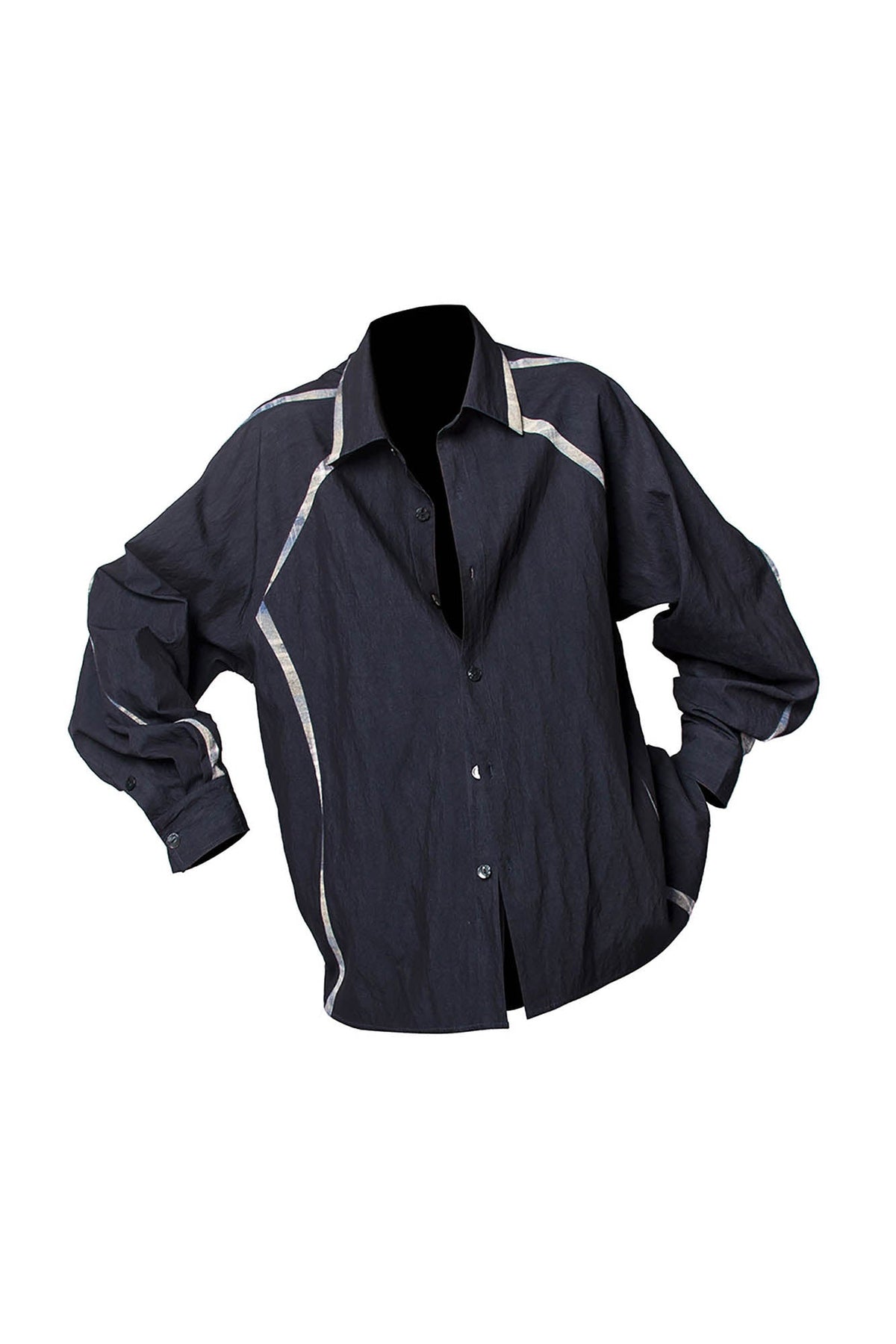 RELABEL Curved Panel Shirt