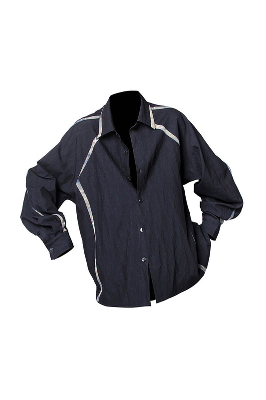 RELABEL Curved Panel Shirt