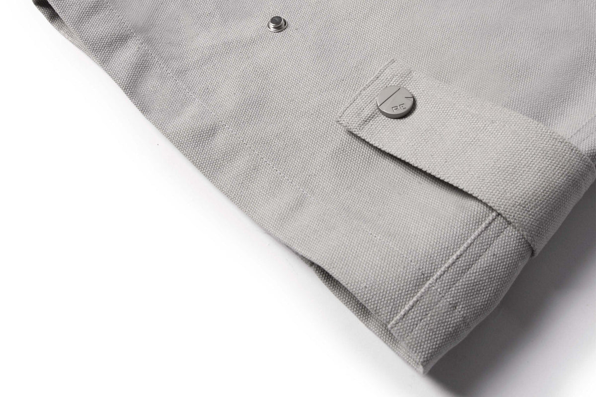 RELABEL Multi-Pocket Oversized Workwear Cargo Pants Gray