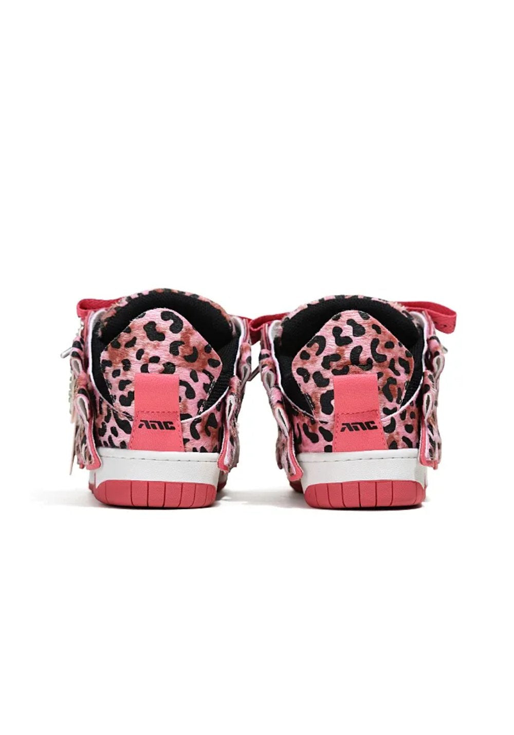 Leopard Low-Top Skate Sneakers