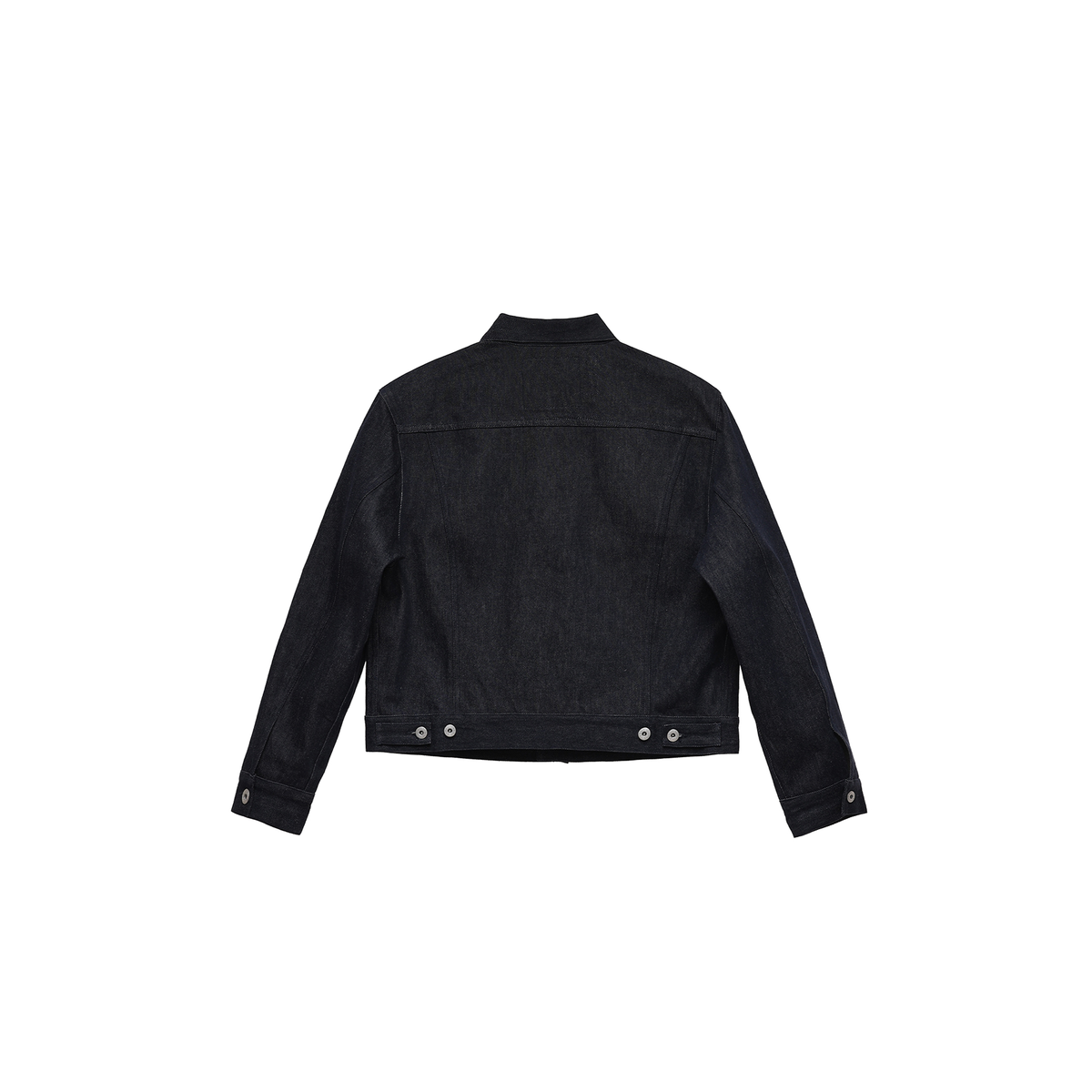 6CRAYON Indigo Denim Oversized Jacket