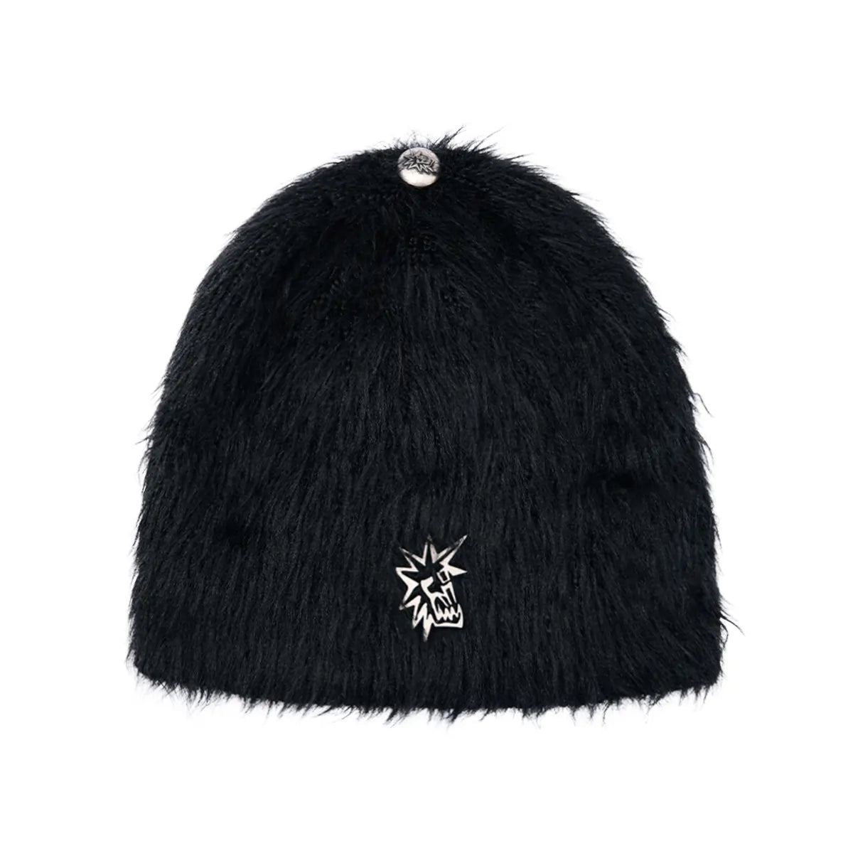 EMO Faux Mink Knitted Hat
