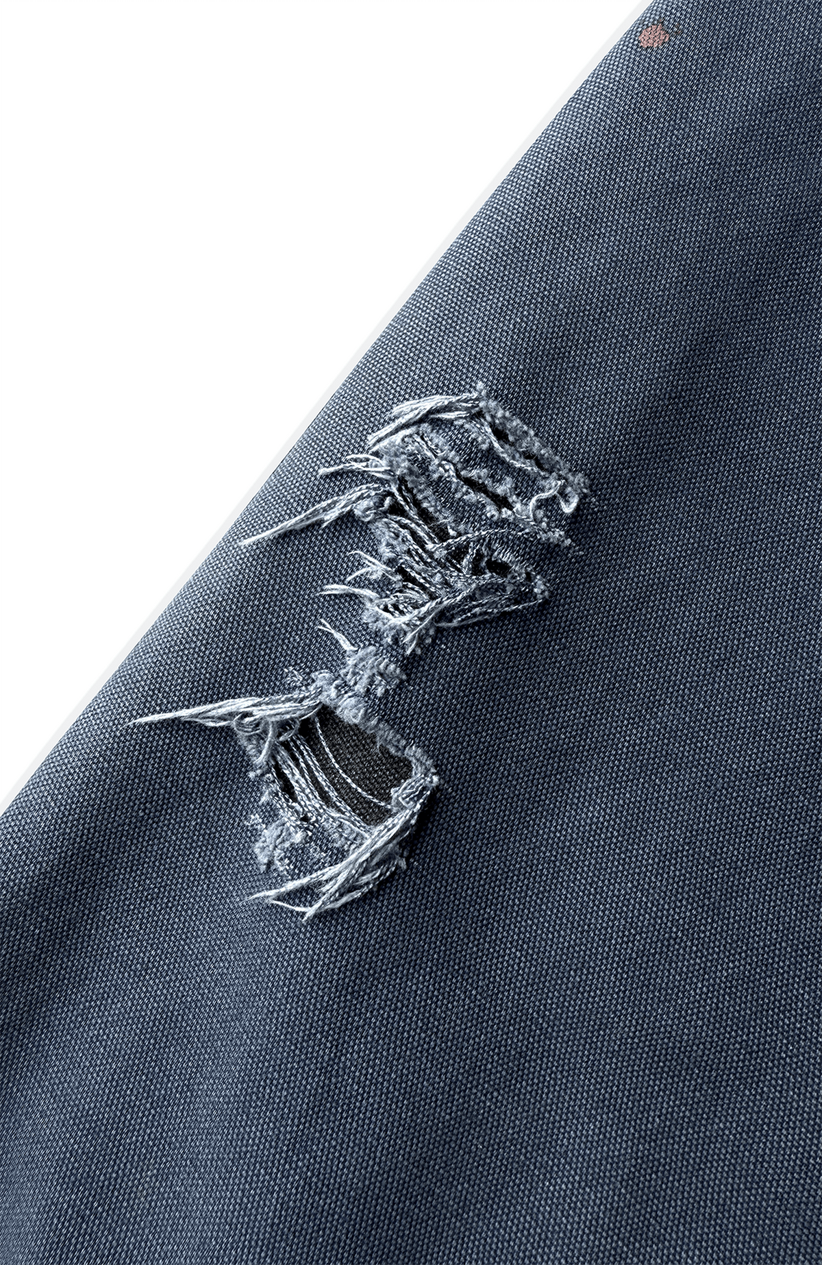 TECNINEGROUP Distressed Grunge Denim Jacket