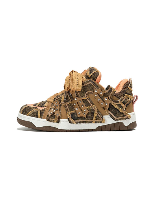 McFlurry Rivet Platform Skate Sneakers