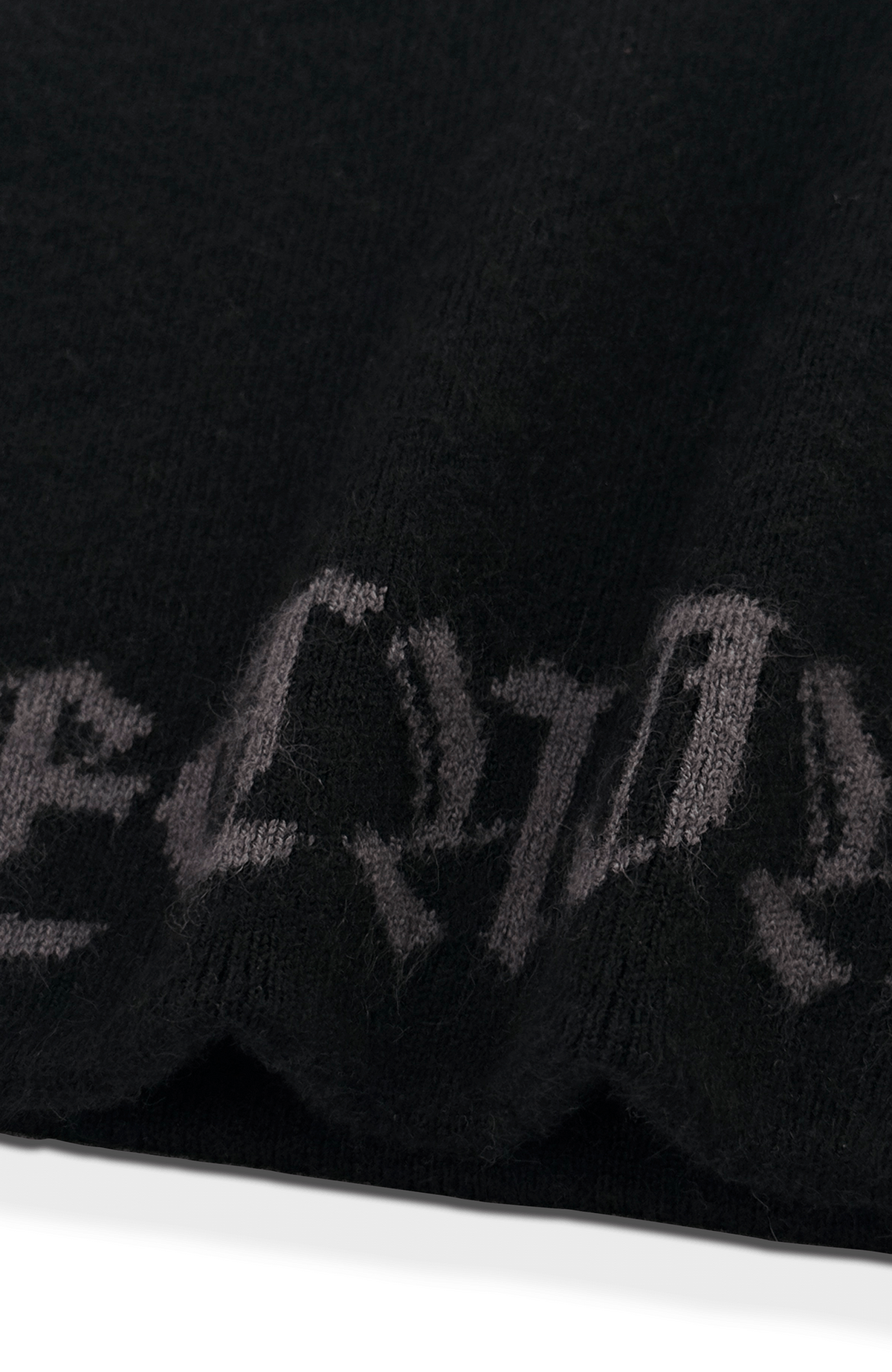 TECNINEGROUP Jacquard Diamond Knit Beanie