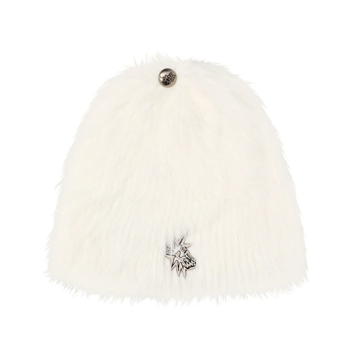 EMO Faux Mink Knitted Hat