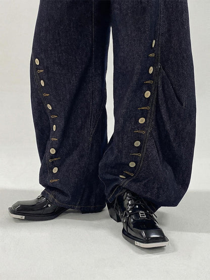 Black Unique Style Square-Toe Derby Shoes