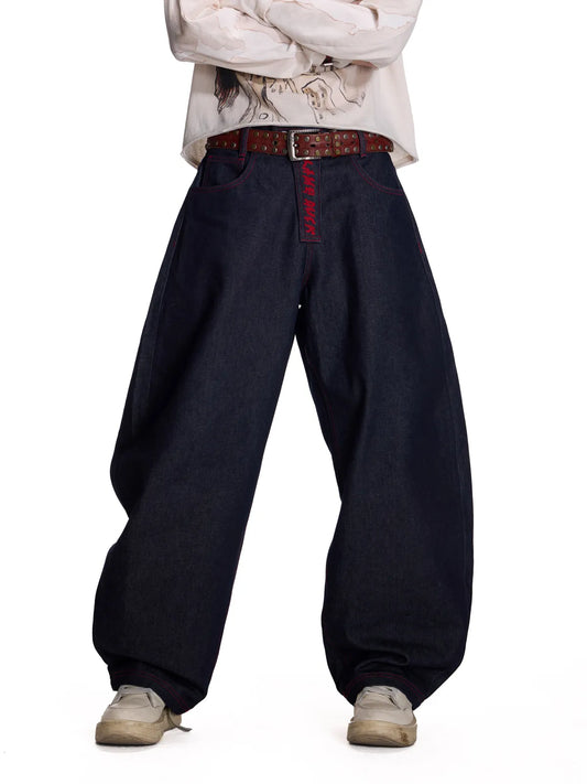 EMO Curved Blade Italian Fabric Jeans