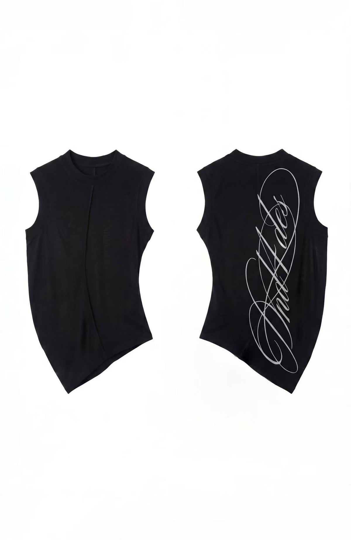 DND4DES Gothic Script Tank Top